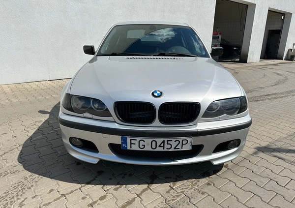 BMW Seria 3 cena 21800 przebieg: 300000, rok produkcji 2003 z Lipsko małe 254